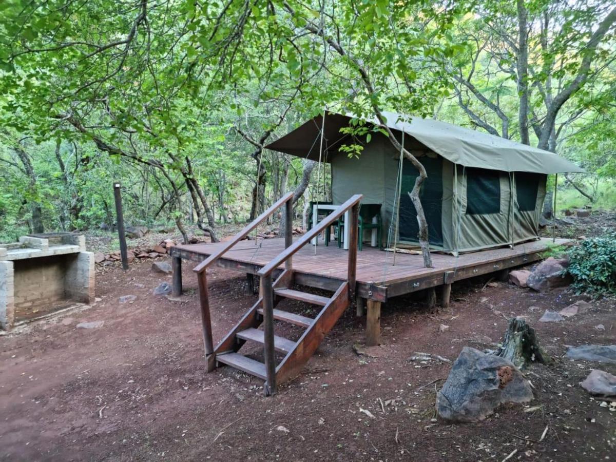 Waterfall Safari Lodge Winterkamp Екстериор снимка