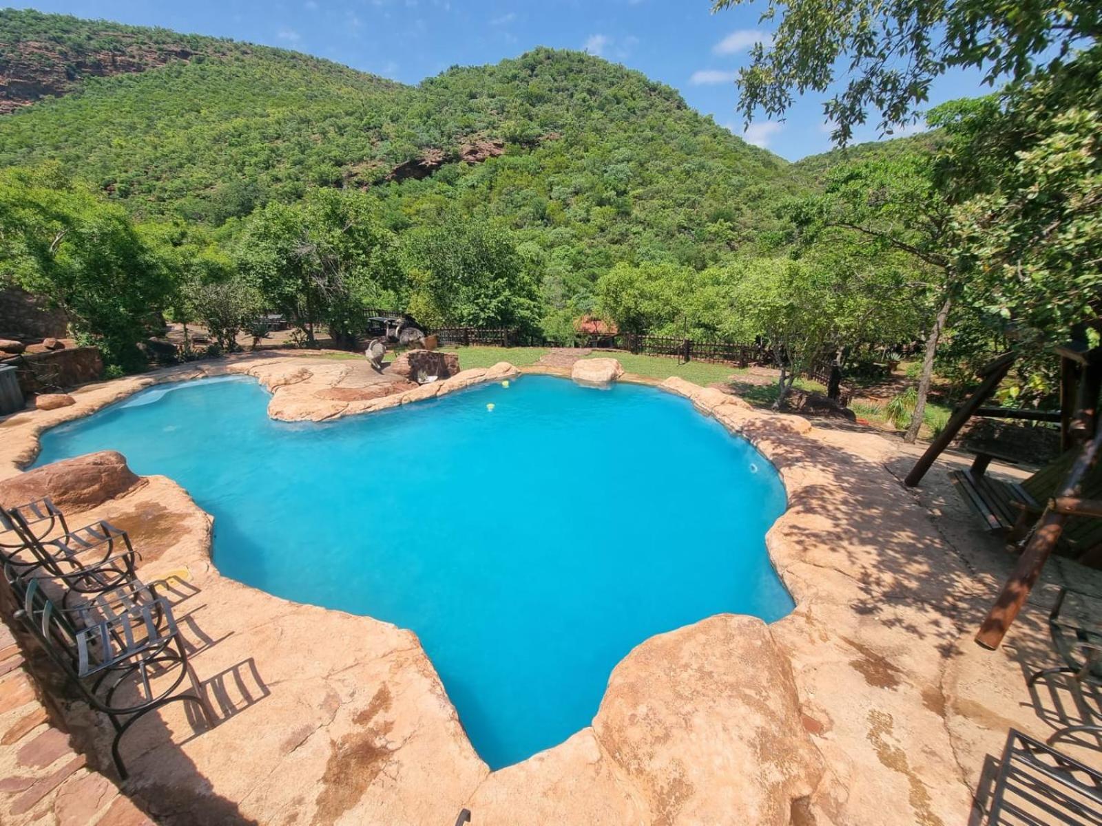 Waterfall Safari Lodge Winterkamp Екстериор снимка