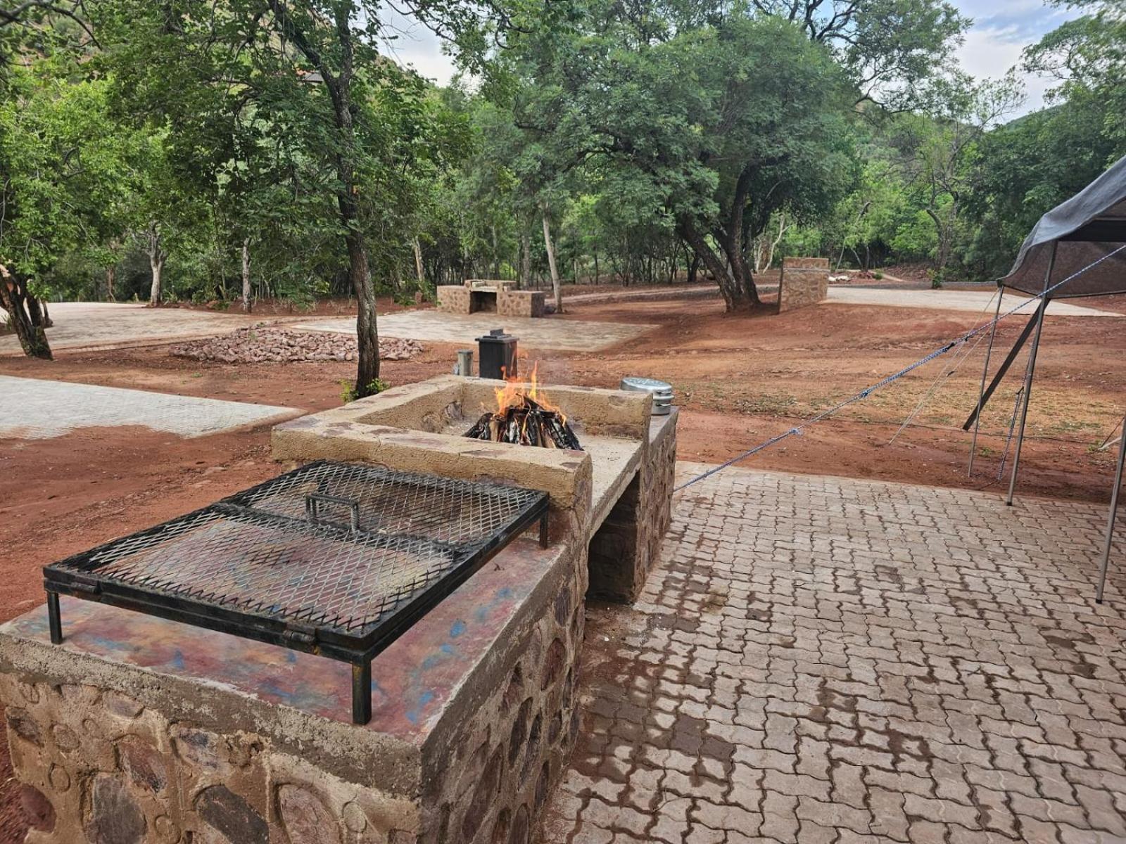 Waterfall Safari Lodge Winterkamp Екстериор снимка