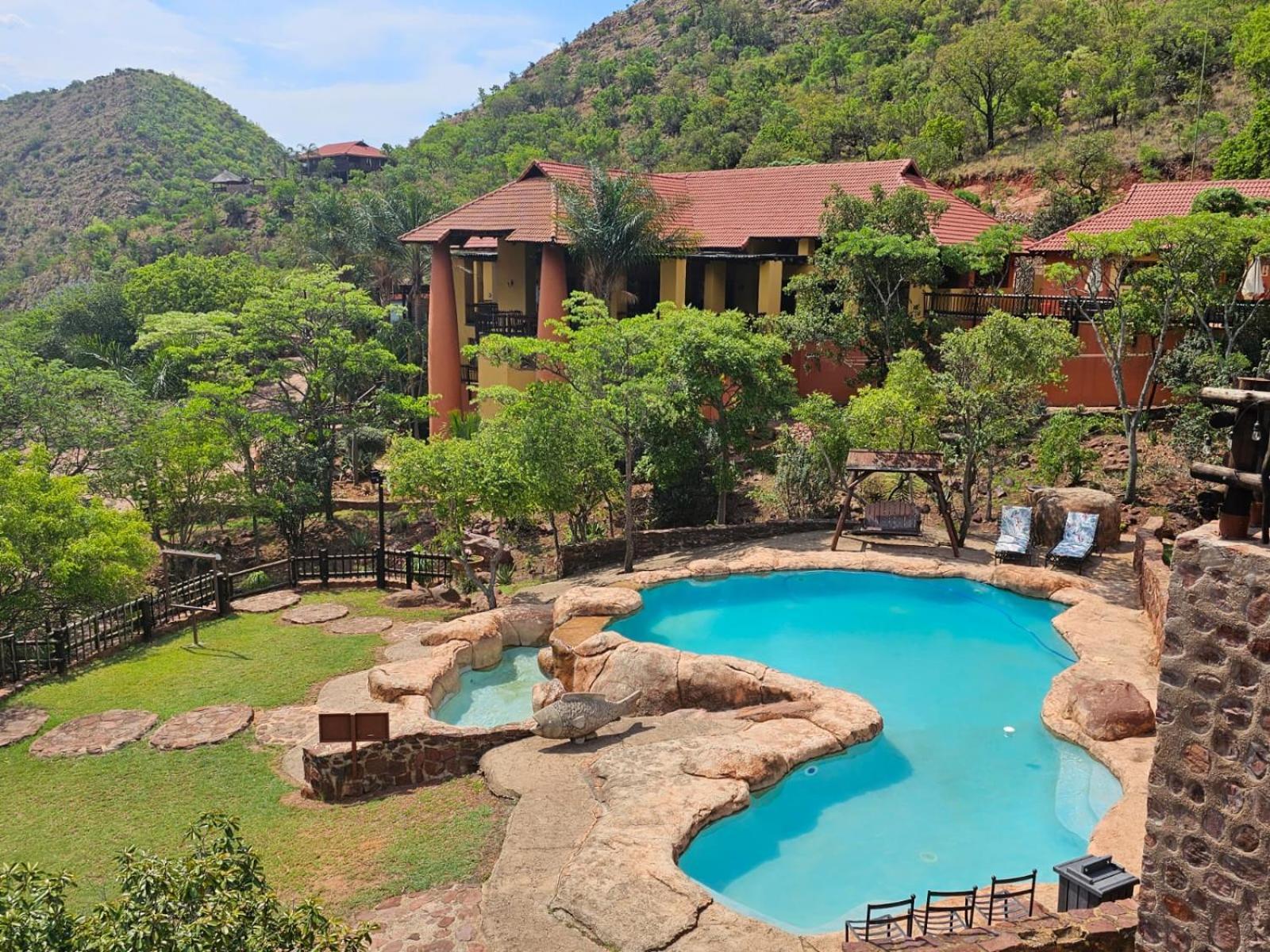 Waterfall Safari Lodge Winterkamp Екстериор снимка